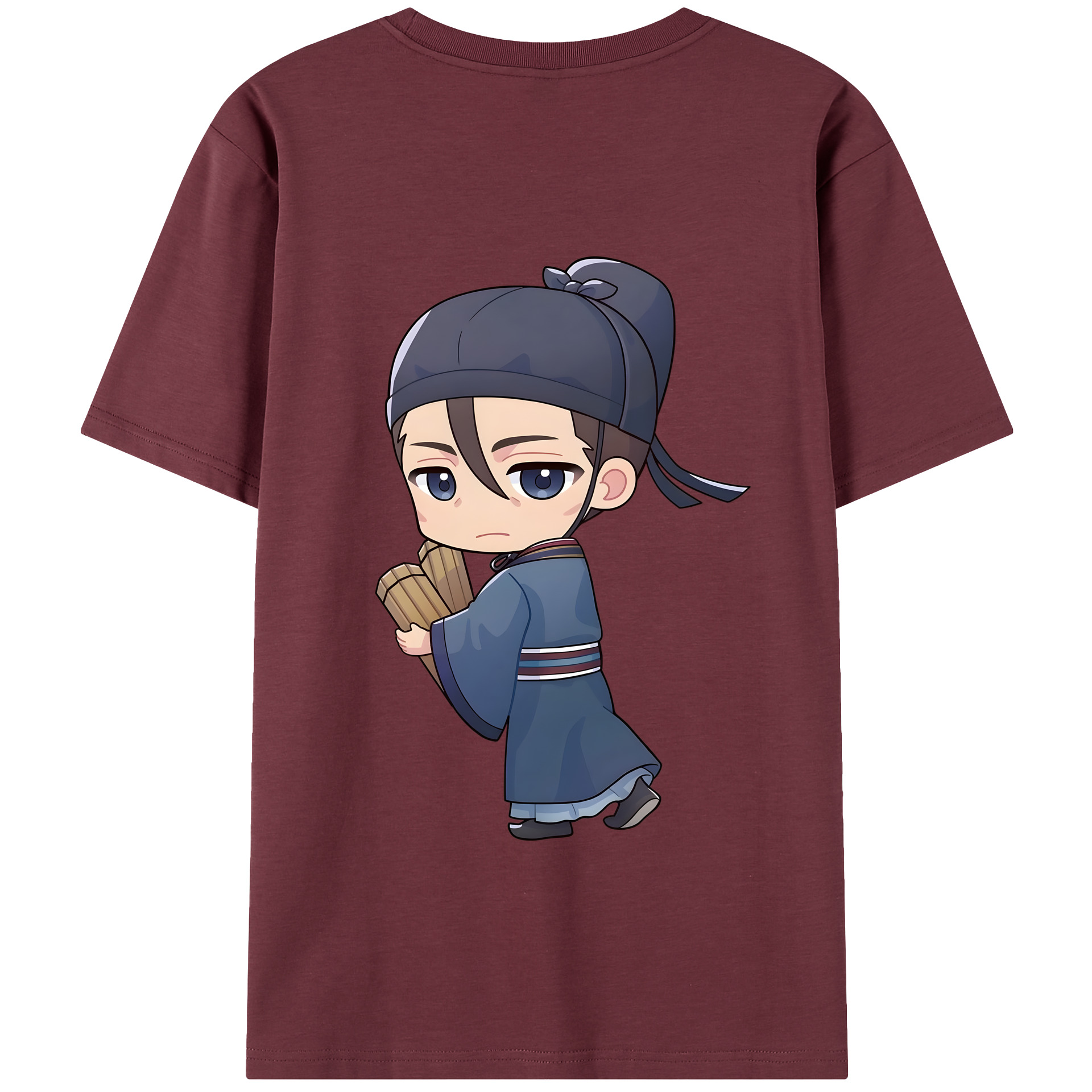 （画像用） 薬屋のひとりごと The Apothecary Diaries 綿100％半袖Tシャツ（背面プリント）
